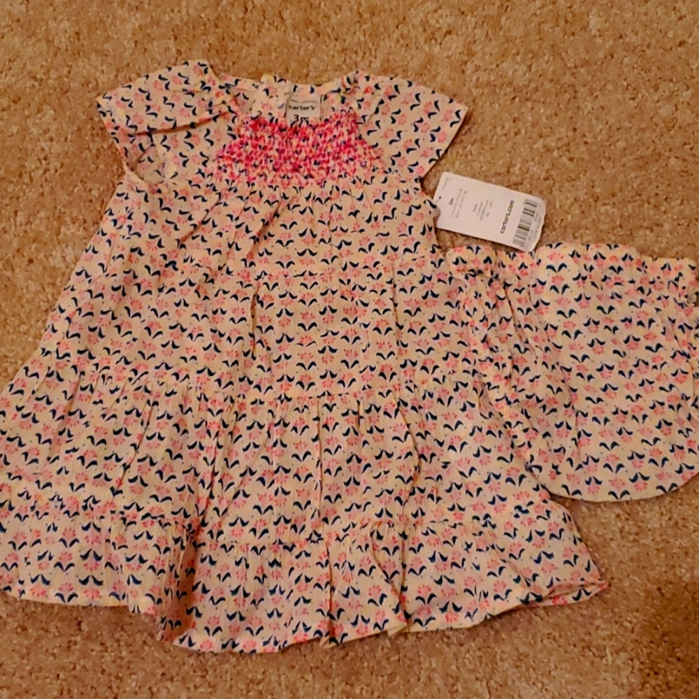 Carter's dress size 3 months